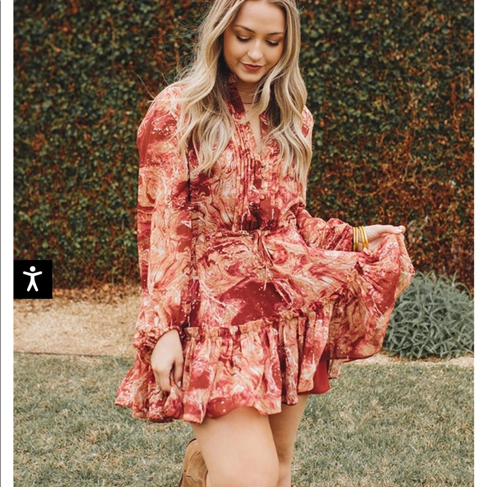 Buddy love grace dress maple sugar